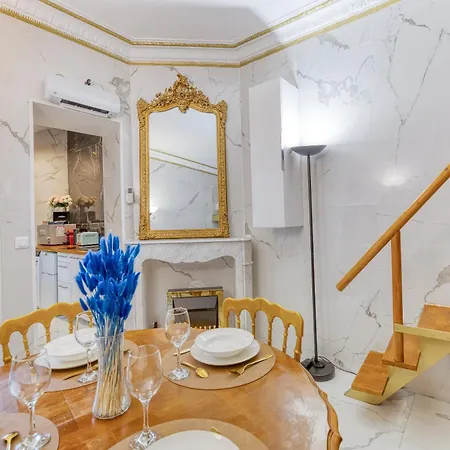 Διαμέρισμα Charme Royal - Louis Xv - Metro 13 *