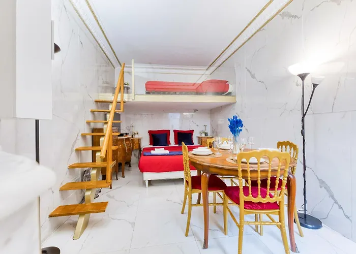 Charme Royal - Louis Xv - Metro 13 Lejlighed *